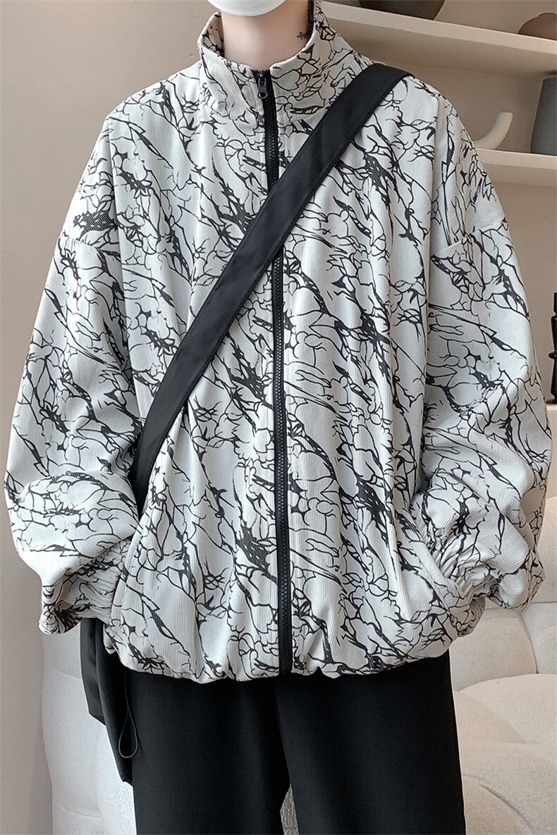 现货JK10069-特批55夏季大码高品质夹克外套宽松情侣上衣,男装夹克,电商A059
