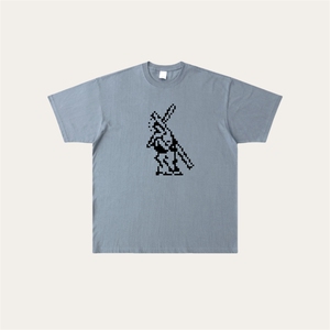 T20-P52-款马赛克Vintage图案短袖可定制（wx：MaMSHu123），男装T恤，星座112