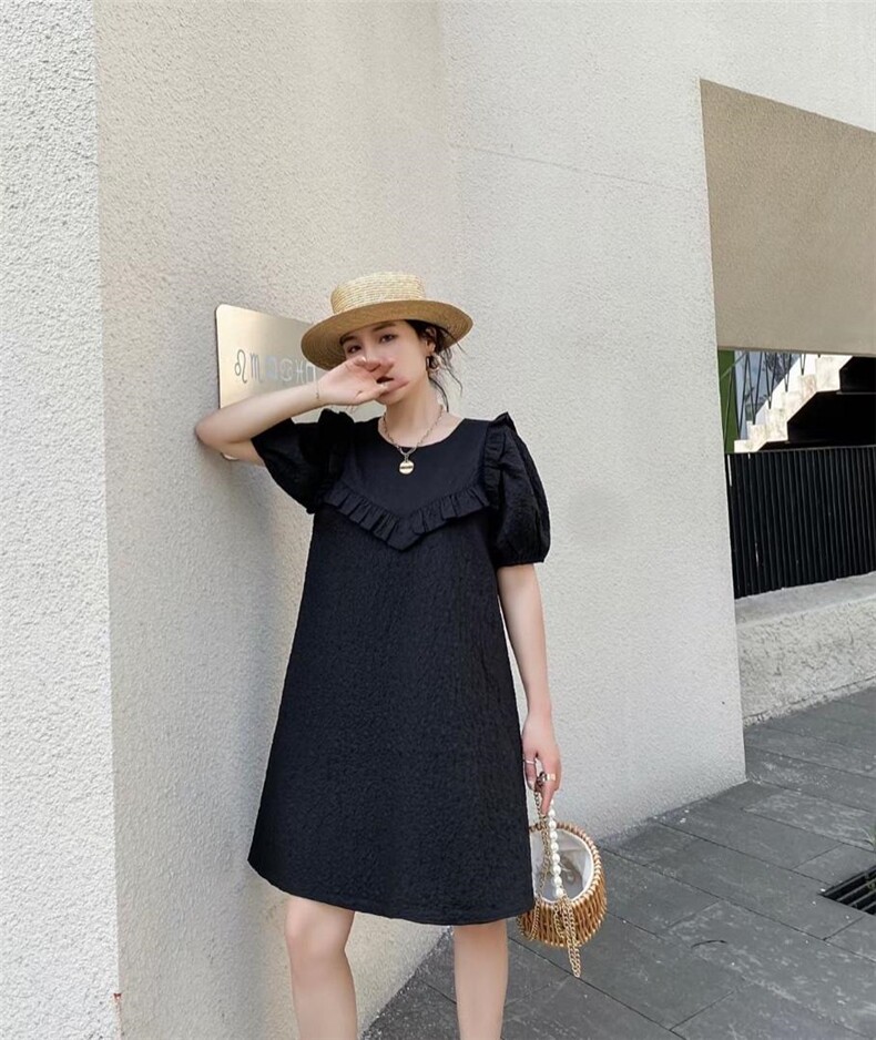 压花简约高级定制裙，其它，斐媞梦