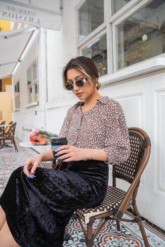 连衣裙，小衫，外套，女装连衣裙，迪锐希