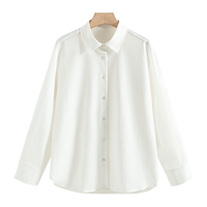 2025年新款时尚百搭四面弹防晒衬衣，女装防晒衣，初己品牌服饰全品类供货