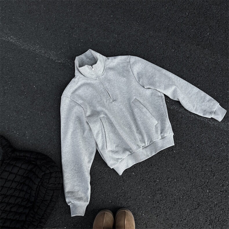 立领拉链卫衣男 CP106-特p50图片