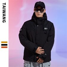 2020冬季情侣潮牌街头棉衣棉服休闲宽松秋冬男外套A436-906，男装棉衣，电商A436