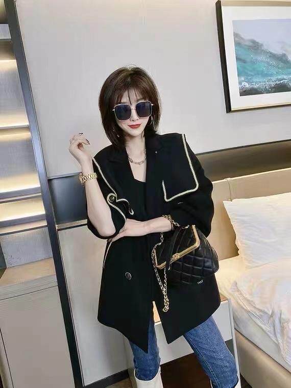 (现货)春款大衣，一系列订单中，女装，锦心绣