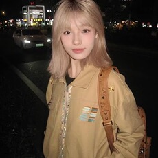 美式复古刺绣翻领外套女新款宽松情侣百搭工装夹克WJK9368，男装夹克，星座208-5