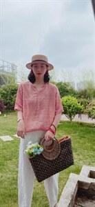 纯苎连衣裙小衫裤子裙子衬衣
时尚风
风淑女风休闲风图片