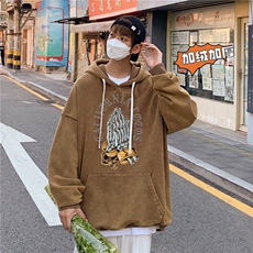褐色加绒