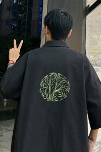 量大优 供视频   冰丝短袖衬衫男DXC530-特p25图片