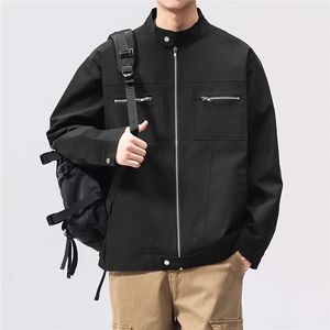 主推工装飞行夹克秋季立领棒球服外套 A436-1807-P80119图片