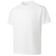 抖音得物高品质二开270G重磅美式高街曼巴棉螺纹拼接短袖T恤，男装T恤，电商A486