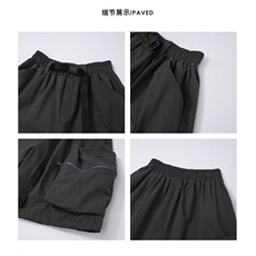 工装短裤男夏季潮流百搭宽松运动纯色外穿薄款裤ZC802P47，男装牛仔裤，星座1013-1
