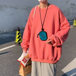 中性风 多色时尚套头男卫衣情侣衫外套  WY98 P25控38图片
