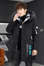 卖到过年不断货不涨价冬季男中长款宽松外套休闲棉服JR811-P80，男装棉衣，星座301D(原星座1004-8）