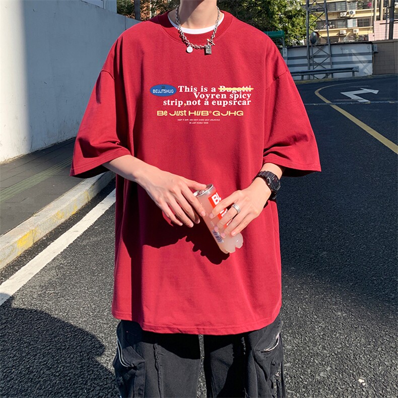 量大优 供视频 220克美式短袖t恤T3095得物直播有280克品质图片