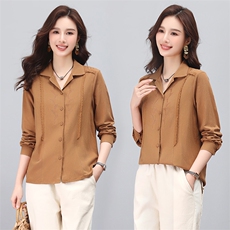 2023秋装新款百搭衬衫，女装衬衫，小林双子