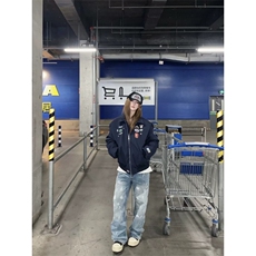 1506-1/JHT2901/P65春秋痞帅外套男ins高街潮牌港风日系原宿夹克，男装夹克，星座1506-1