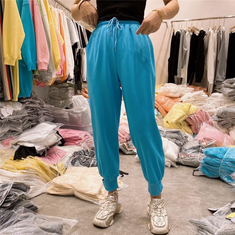 设计卫裤，女装休闲裤，one to one for you