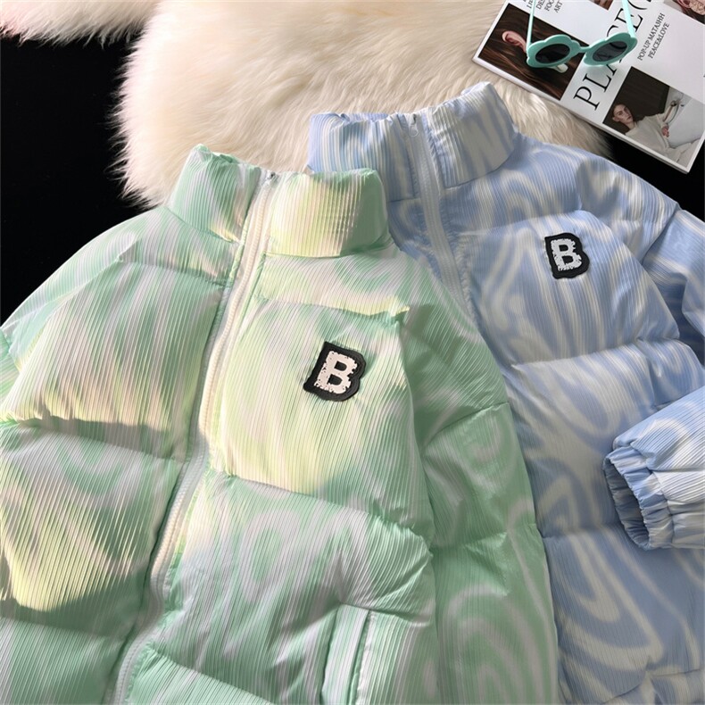 港风平铺星空情侣装男装棉衣宽松棉服加厚外套MY265-P110控148,男装棉衣,电商B370