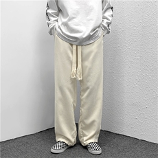秋冬新款宽松灯芯绒休闲裤潮流百搭直筒裤A161-2-G3019-P35，男装休闲裤，电商A161-2