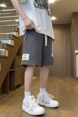 港风休闲裤高街五分裤宽松直通短裤DK128P32，男装牛仔裤，星座1204-3