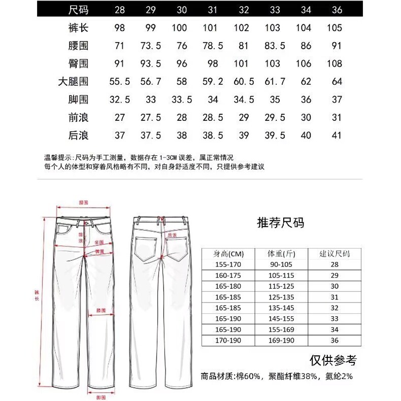 1506-1/KL66691/P47个性字母牛仔裤嘻哈ins潮高街潮流痞帅长裤,男装牛仔裤,星座1506-1