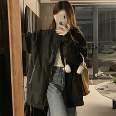 美式冲锋衣外套女小香风春秋设计感户外登山服夹克衣C410-85，男装夹克，星座911-2(原星座613-2）