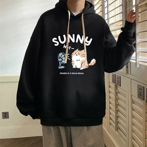 8XL连帽卫衣男大码胖子帽衫大号运动服WY2402-P35图片
