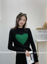 【现货】高品质撞色桃心双面奥绒加厚小衫，其它，色调轩