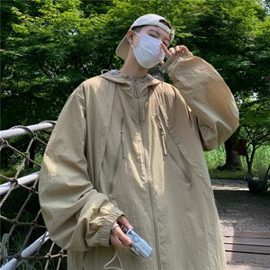 防晒衣男款日系简约休闲防紫外线外套夏季户外运动防晒服FS17 P43图片