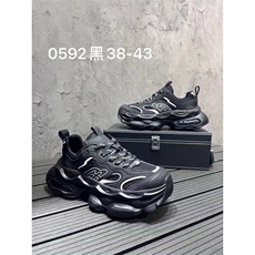 夏季透气网面休闲鞋男潮气垫老爹鞋，男鞋休闲鞋，星座1407-6