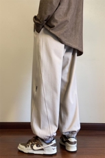 港风休闲裤男宽松拖地束脚裤卫裤KP725P40，男装休闲裤，星座1204-3