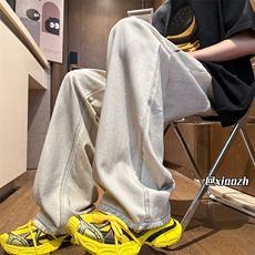 XZ616夏季新款扎染白色百搭水洗牛仔裤TY1018M-5XLP65控78，男装牛仔裤，星座512A（原616）
