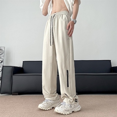 防风防水运动登山裤宽松直筒休闲工装冲锋裤男K230-P40，男装工装外套，星座308B-2