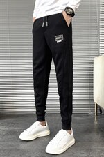2025秋冬季新款华夫格拼接休闲裤男韩版潮流网红小脚裤L703-P60,男装休闲裤,电商A327