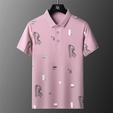 72806-P35短袖t恤男夏季新款中青年翻领商务休闲薄款衫，男装Polo衫，电商D310B