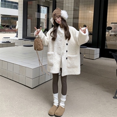 女装女士精品毛呢外套2025年冬季，女装毛呢外套，2C112