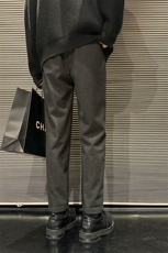 大货高品质可供得物毛呢西裤小脚铅笔裤XZ610A-1-YK526-P58，男装西裤，星座610A-1