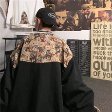 潮流夹克潮男春季棒球领夹克Y508P48，男装夹克，星座1116-2