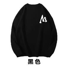 350g潮牌圆领宽松情侣长袖打底衫上衣服束口T恤卫衣Y66-P38网图，男装T恤，电商B245