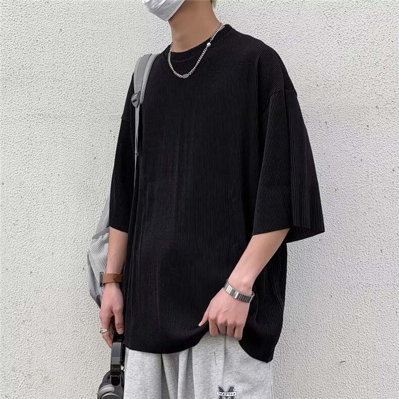 2023春夏季新款男休闲圆领短袖T恤JK504P30,男装T恤,星座1116-2