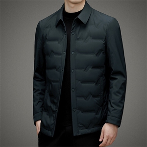 新款冬季潮流韩版保暖加厚羽绒服图片