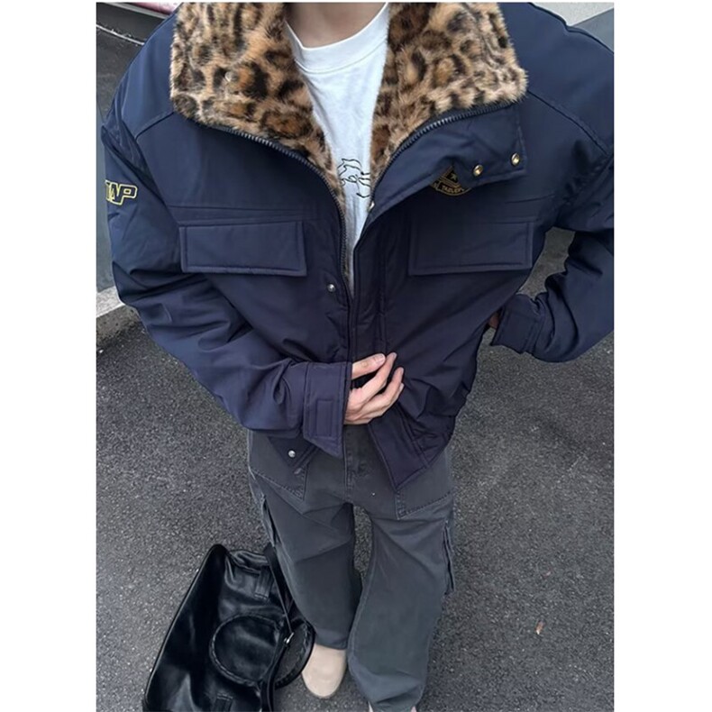 棉服男装冬季力量保暖防寒简约时尚高品质无帽外套男M530,男装棉衣,星座1116A（原606A-3）