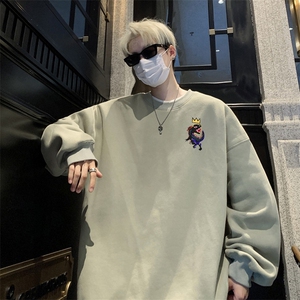 ！圆领卫衣男装港风长袖t恤男外套男 WY549-特P23图片