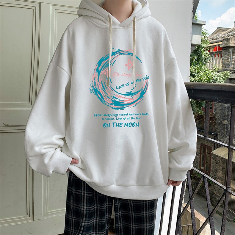 连帽卫衣男大码运动服帽衫外套WY2341-P35图片
