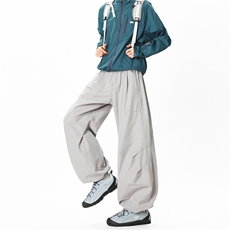 【现货】XZ612-K326-特P45山系户外速干束脚徒步登山防风休闲裤，男装休闲裤，星座612