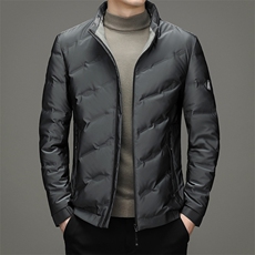 冬季新款羽绒服男士连帽可脱卸厚款保暖羽绒外套男SNDAF3331-P230，男装羽绒服，电商B212（原钱塘6029）