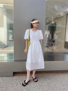 夏季新款现货 防连衣裙图片