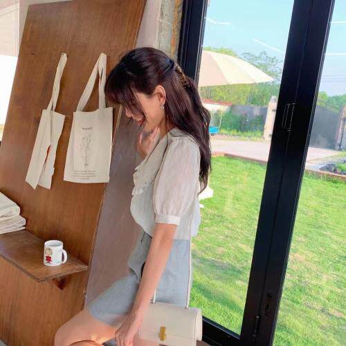 —郭郭家GG— 【夏款现货】法式条纹衬衣，女装，郭郭家