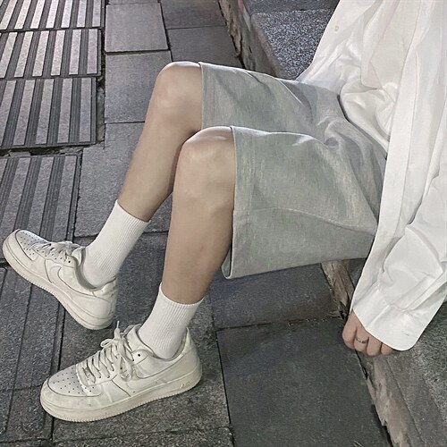 短裤2022男夏季薄款外穿速干休闲裤男士五分裤WK50-特批20,男装休闲裤,星座718-1