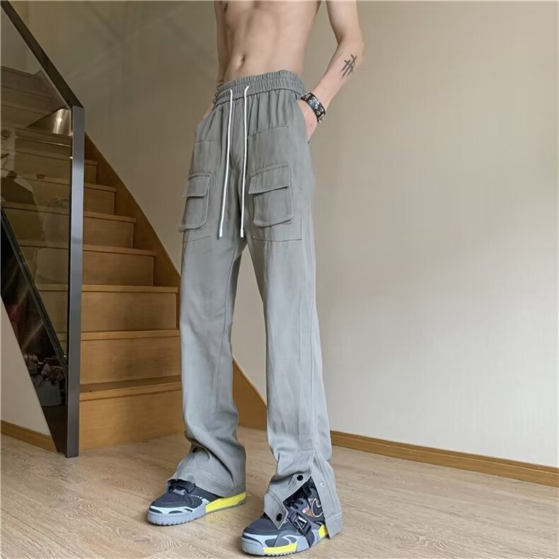 男春夏新款青少年时尚纯棉休闲裤G199P38,男装休闲裤,星座1116-2